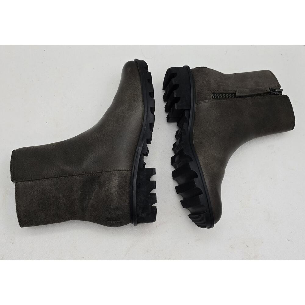 SOREL Phoenix Major Zip Waterproof Boots Women's Size 7 - Picture 5 of 9